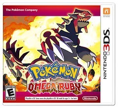 Pokemon Omega Ruby w/ Case